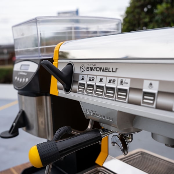 Nuova Simonelli Commercial Coffee Machine