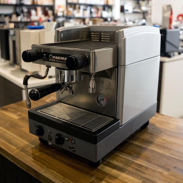 Pre-Loved Faema E98 Compact S1 – Semi-Commercial – 10 Amp
