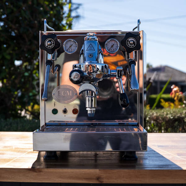ECM Barista HX Semi Commercial Coffee Machine