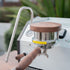 Brand new La Marzocco GS3 AV Gloss White + Timber
