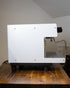 Officine Allegra Lume 1 Group Espresso Machine White Italy demo