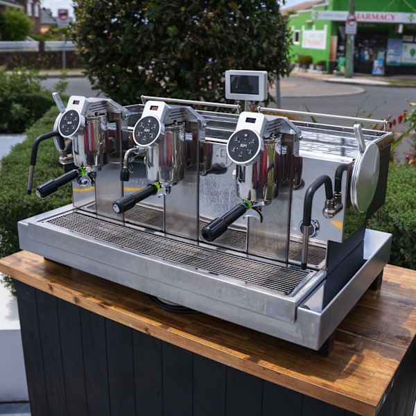 Pre-Loved Custom XLVI STH-9 3 Group Multi Boiler Coffee Machine