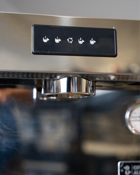 Officine Allegra Lume 1 Group Espresso Machine White Italy demo