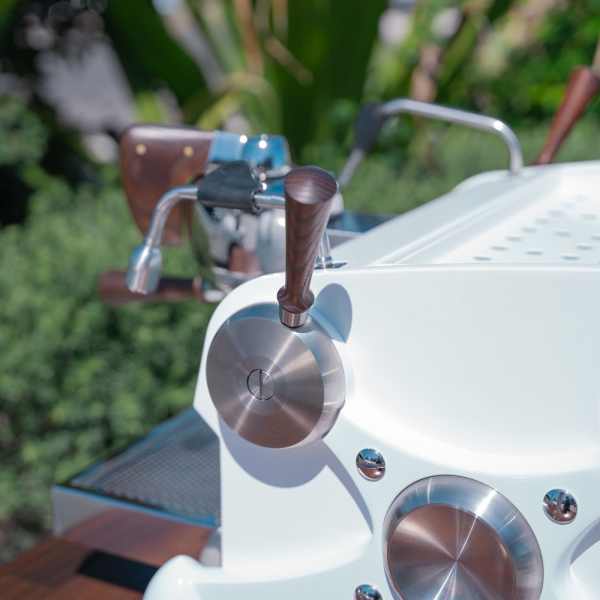 Ex Demo Custom Slayer Espresso In White Coffee Machine