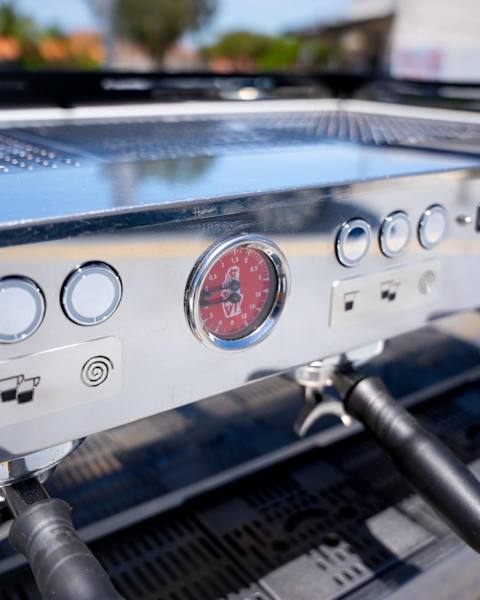 Pre Loved 3 Group La Marzocco PB ABR Custom White
