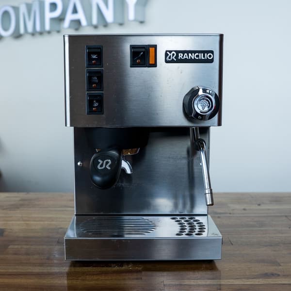 Pre-owned Rancilio Silvia espresso machine