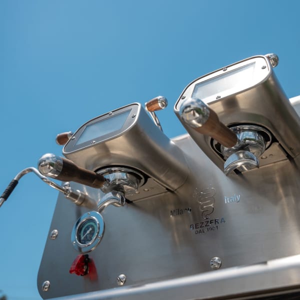 Stunning Ex Demo Bezzera Victoria 2 Group Multi boiler Coffee Machine