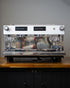 Officine Allegra Dinamica 2 Group Espresso Machine White Italy demo