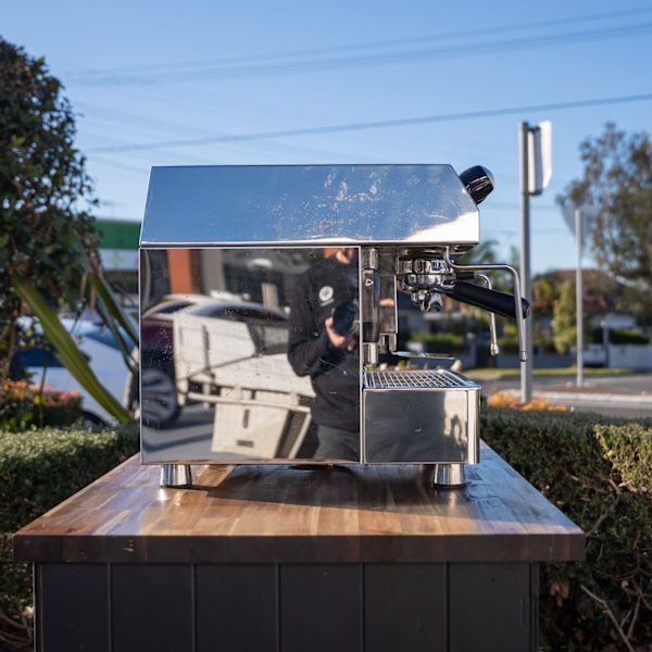 Pre Owned 2 Group La Marzocco PB Commercial Coffee Machine