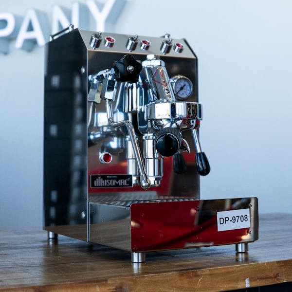 Pre-Loved Isomac Zaffiro E61 Single Boiler Coffee Machine – Domestic