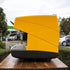 Appia II 10 Amp Yellow Café Machine + Mythos Electronic Grinder