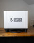 Officine Allegra Lume 1 Group Espresso Machine White Italy demo