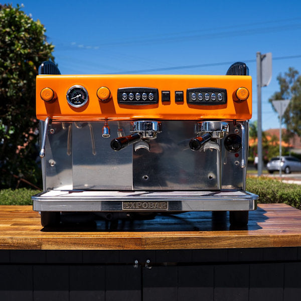 Pre Loved Expobar Orange 2 Group Tall Cup Coffee Machine