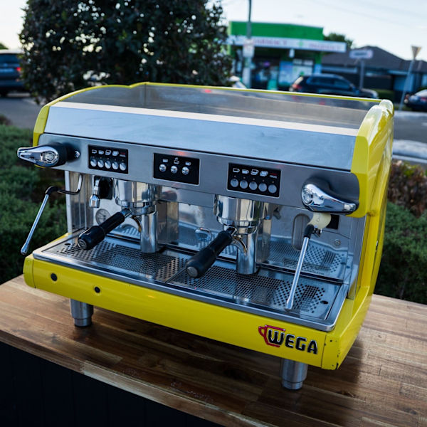 Used Wega Polaris – Custom Build with Flick Steam Taps & High Feet