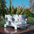 Ex Demo Custom Slayer Espresso In White Coffee Machine