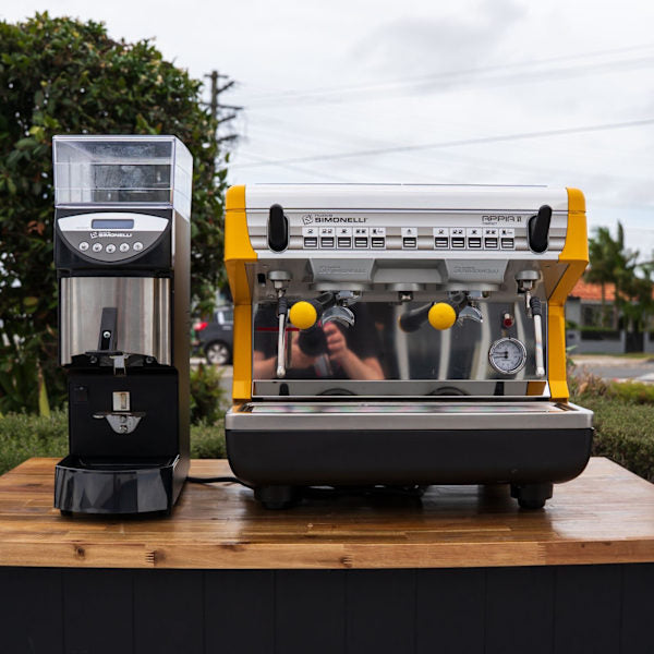 Ex-Demo Appia Compact + Mythos One Grinder Media Event Package
