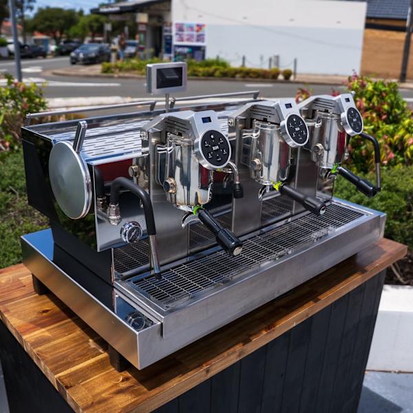 Pre-Loved Custom XLVI STH-9 3 Group Multi Boiler Coffee Machine