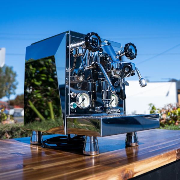 Pre Loved Rocket Giotto Vibe Semi Commercial Coffee Machine