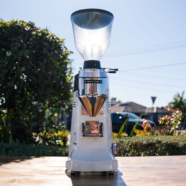Ex Demo Mazzer Robur S Electronic  Coffee Bean Espresso Grinder