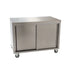 Black Carimali & X011 Grinder + Precision Accessories & Stainless Steel Coffee Cart Package