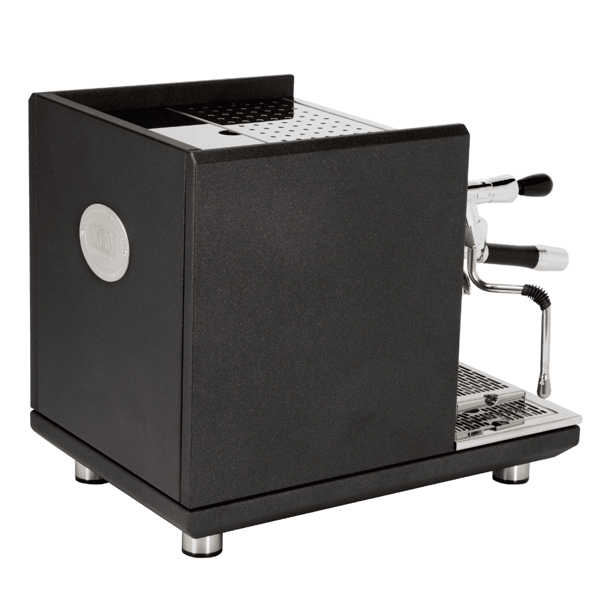 ECM Synchronika Anthracite With Free Flo-Control Coffee Machine
