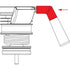 9Barista Lower Handle Brush