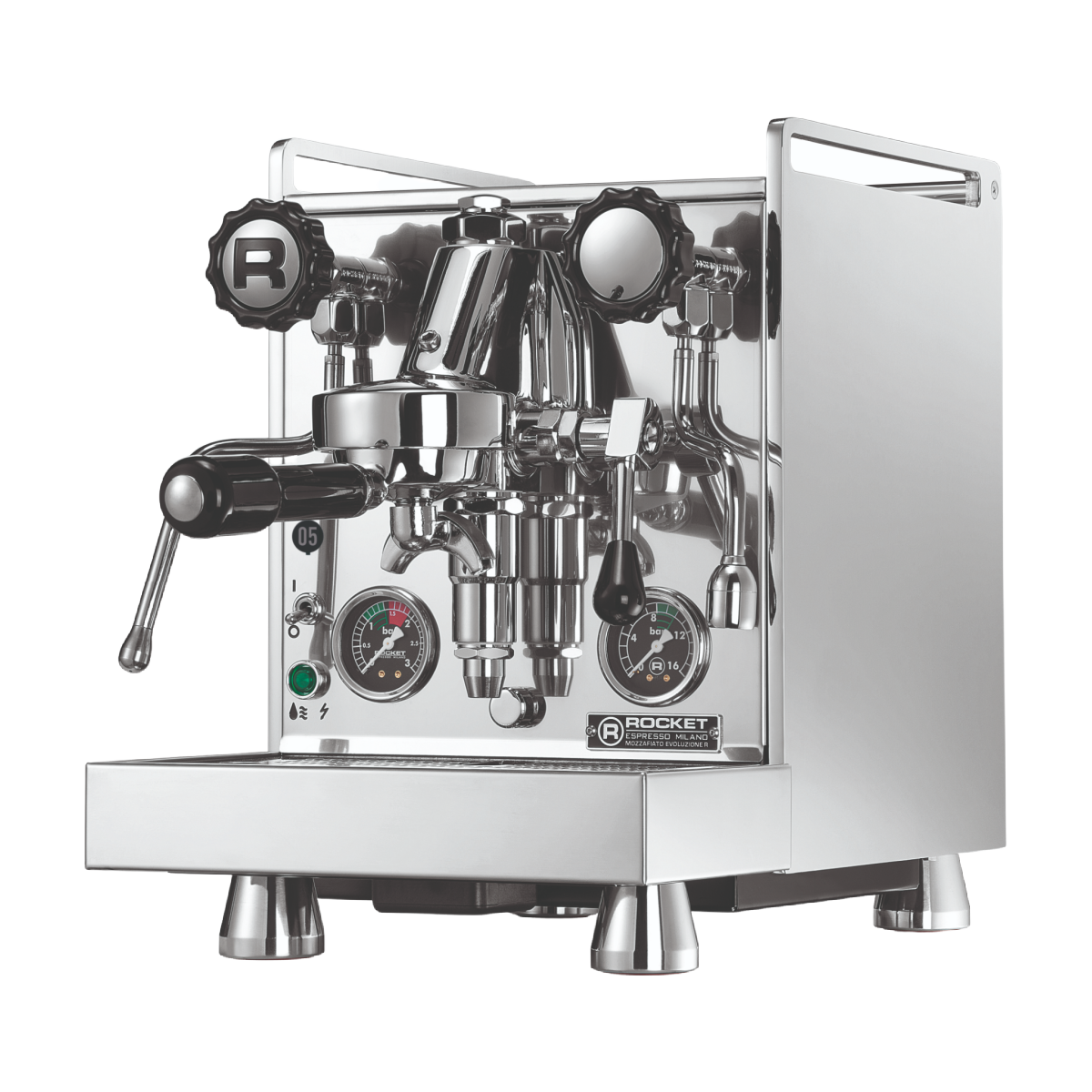 Rocket Mozzafiato Cronometro R Coffee Machine
