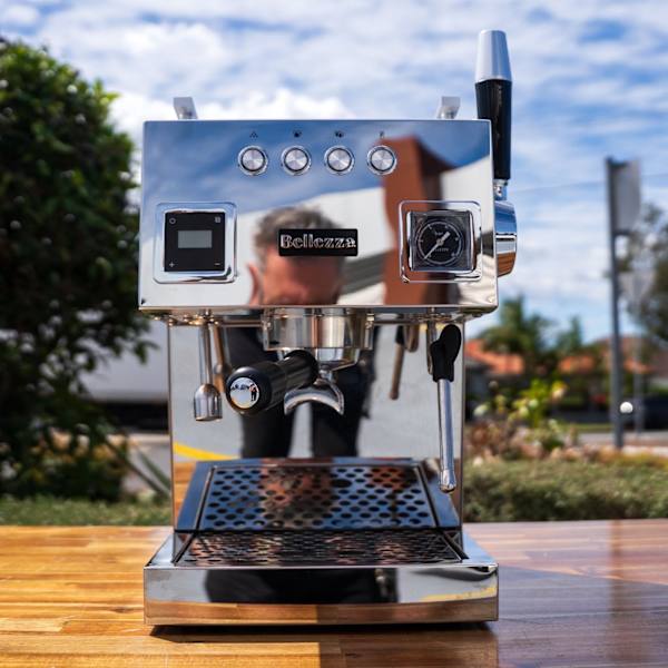 Demo Bellezza Bellona Dual Boiler Semi Commercial Coffee Machine