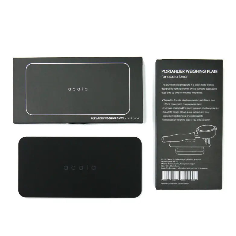 Acaia Scales Acaia Lunar Weighing Plate - ALL