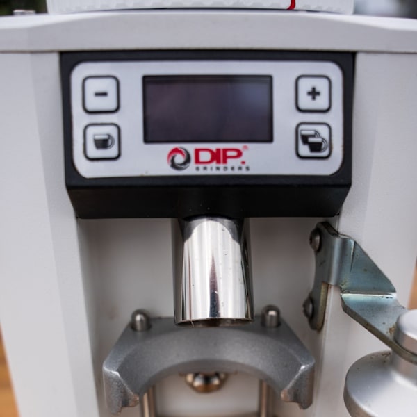 Ex Demo White Dip Dk68 V2 Electric Coffee Grinder