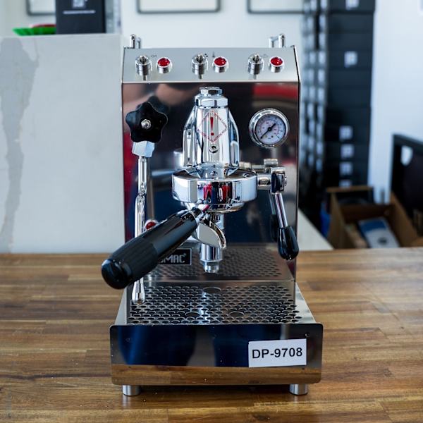 Pre-Loved Isomac Zaffiro E61 Single Boiler Coffee Machine – Domestic
