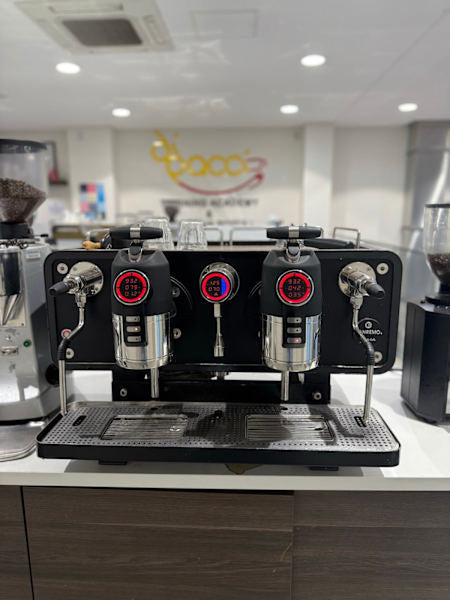Pre loved Sanremo OPERA 2 group commercial coffee machine