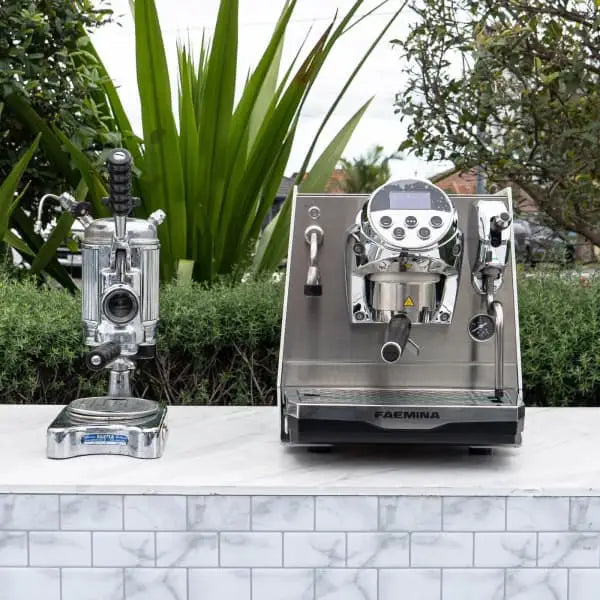 Brand New Faema Faemina Dual Boiler Commercial Coffee