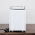 Brand New Custom White ECM Mechanika Slim With Timber Kit Coffee Machine