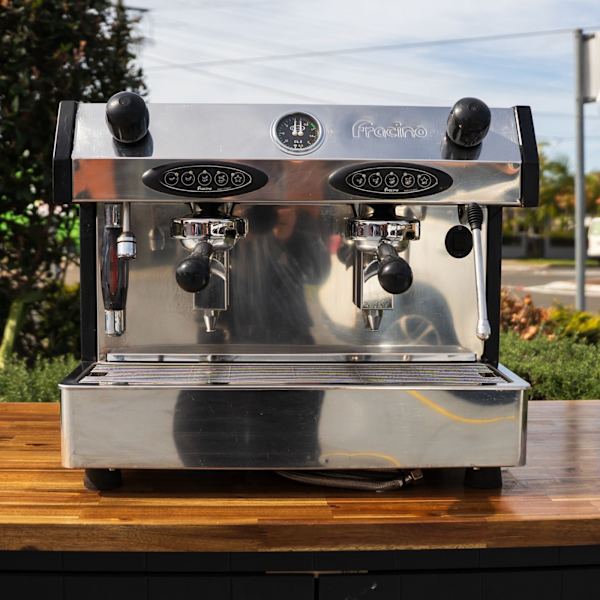 Pre-Loved Fracino 2 Group Compact – 15 Amp (Non-Gas)