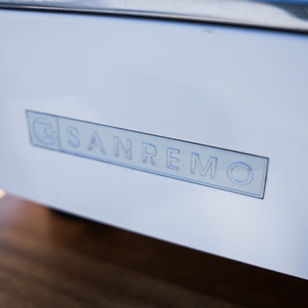 Pre-Loved Sanremo ROMA – 2 Group Multiboiler Commercial Coffee Machine