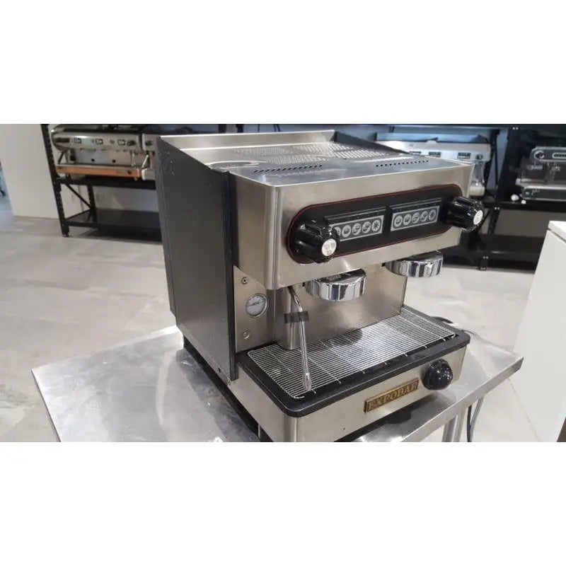 Cheap 2 Group 10 Amp Expobar Compact Commercial Coffee