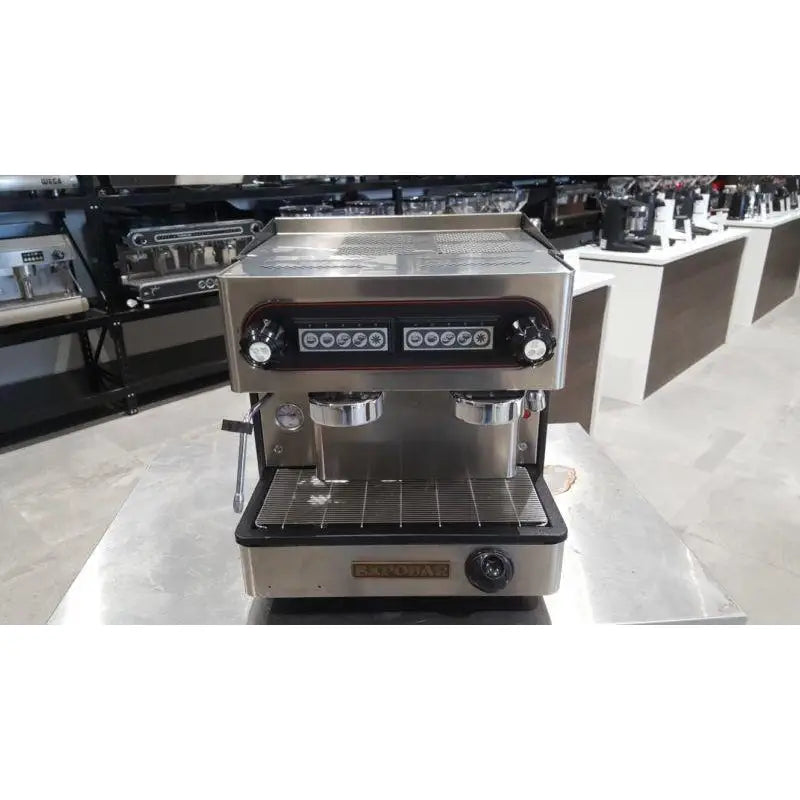 Cheap 2 Group 10 Amp Expobar Compact Commercial Coffee