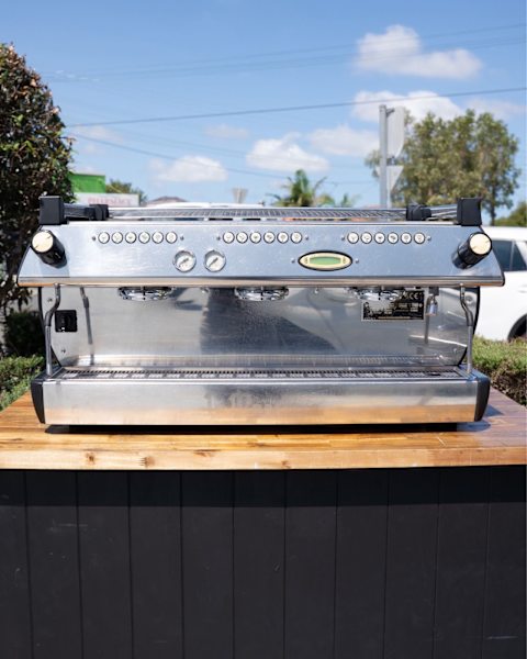 Pre Loved 3 Group La Marzocco GB5 Commercial Coffee Machine