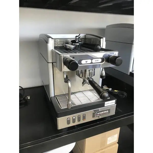 Demo Faema Coffee Machine & Mazzer Grinder Package - ALL