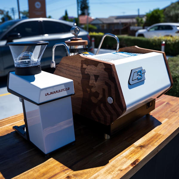 Brand New Custom La Marzocco GS3MP & Picco Grinder Package