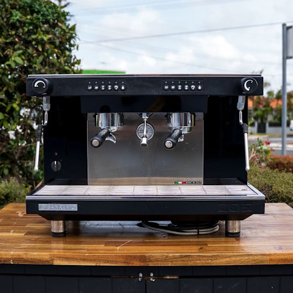Pre-Loved Sanremo Zoe Tall Cup – Black – 15 Amp