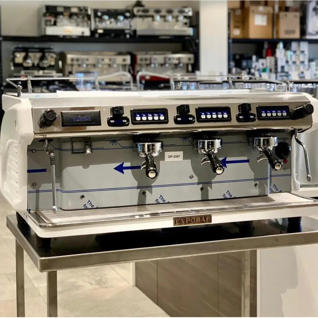 Expobar As New 3 Group Multi Boiler Ruggero Commercial