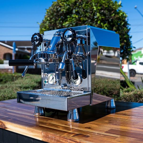 Pre Loved Rocket Giotto Vibe Semi Commercial Coffee Machine