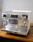 Officine Allegra Lume 1 Group Espresso Machine White Italy demo