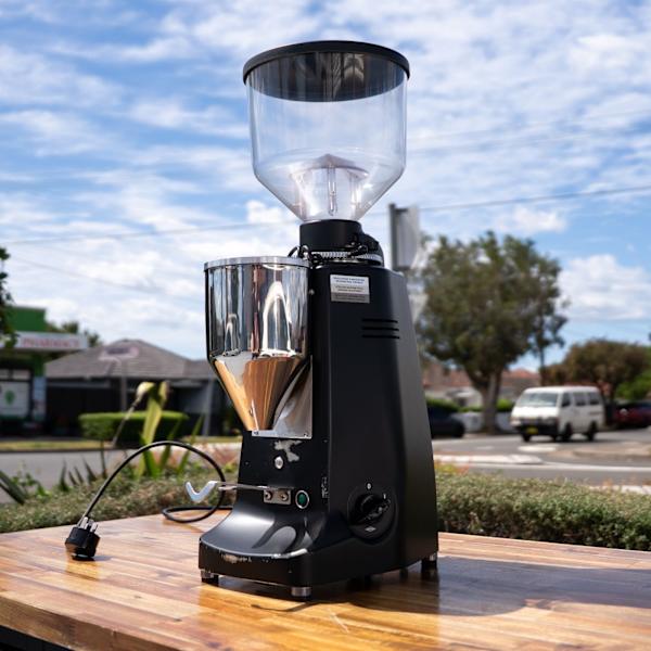 Pre Loved Mazzer Major Electronic In Black
