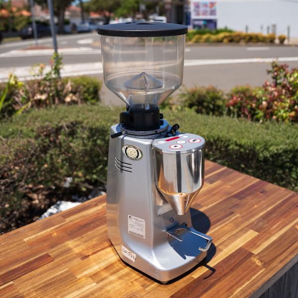 Pre Loved Mazzer Major E Commercial Coffee Grinder – With Portafilter